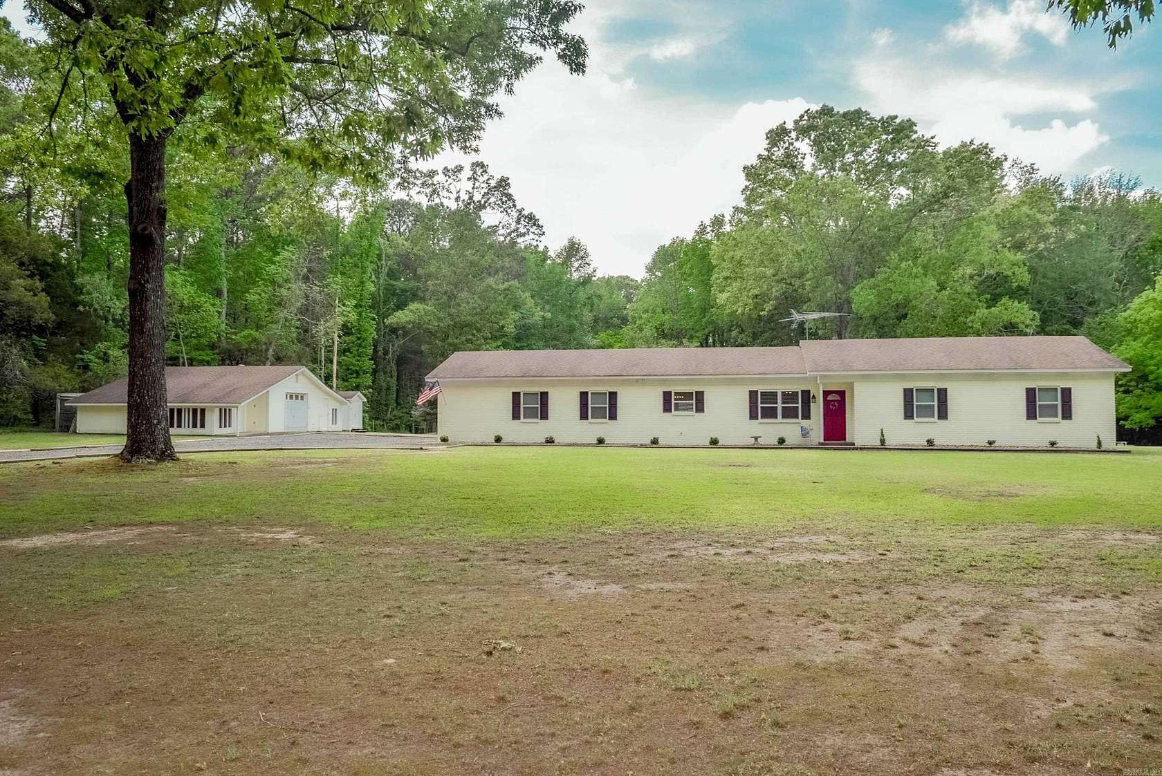 3.75 Acres of Land with Home for Sale in Cabot, Arkansas