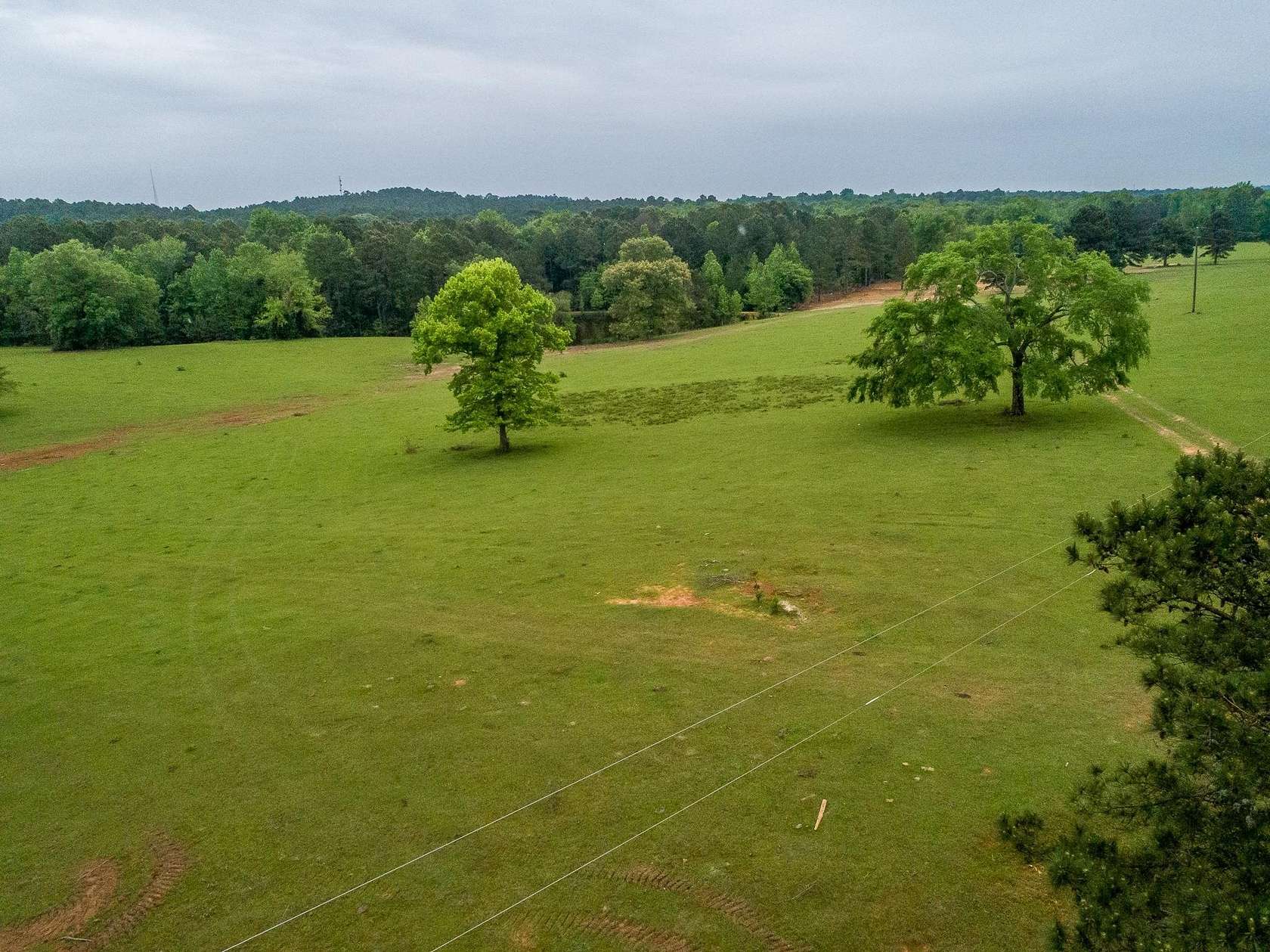 118 Acres of Recreational & Residential Land for Sale in Hallsville, Texas