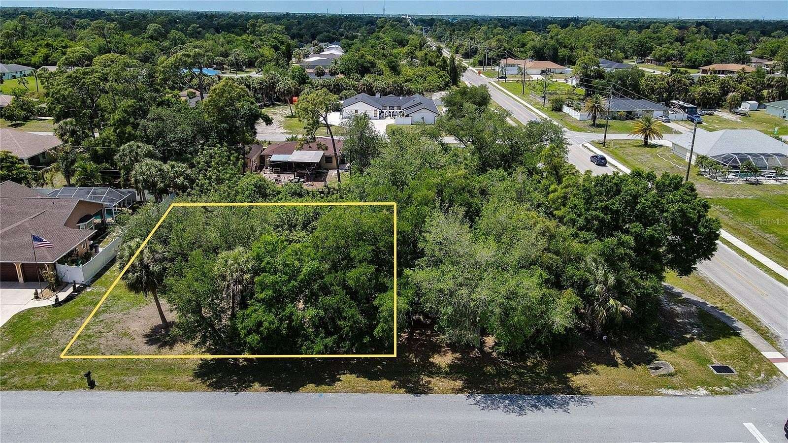 0.23 Acres of Land for Sale in Port Charlotte, Florida