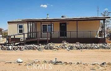 2.3 Acres of Land with Home for Sale in Lucerne Valley, California