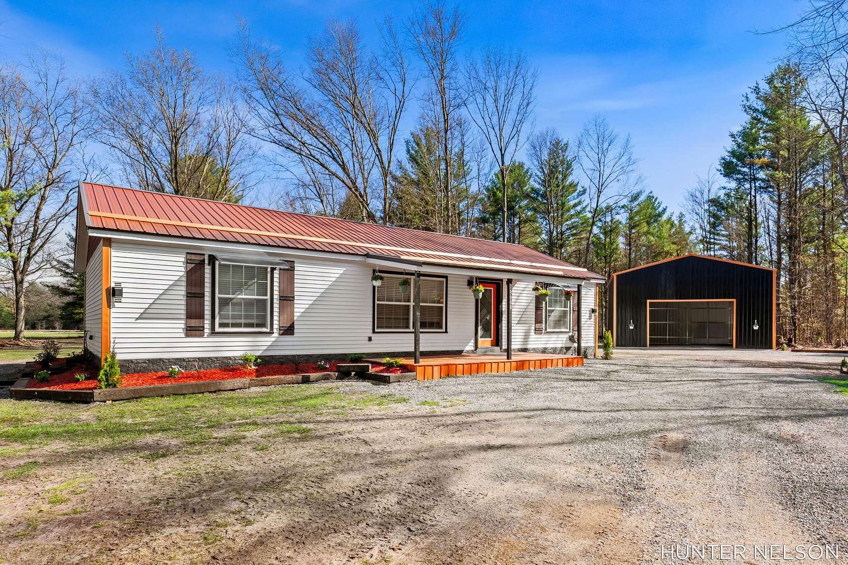 4.53 Acres of Land with Home for Sale in Muskegon, Michigan