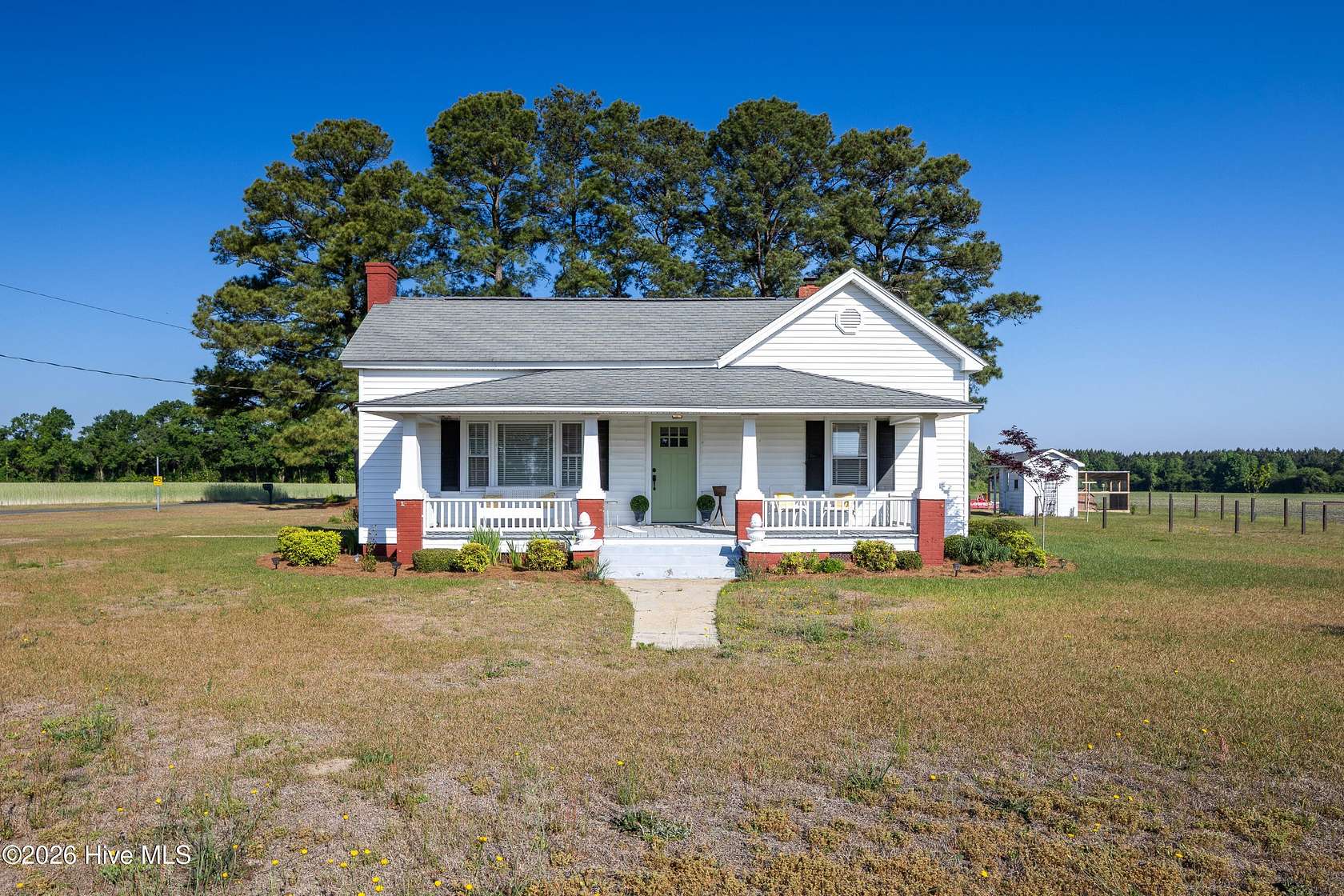 10 Acres of Land with Home for Sale in Roseboro, North Carolina
