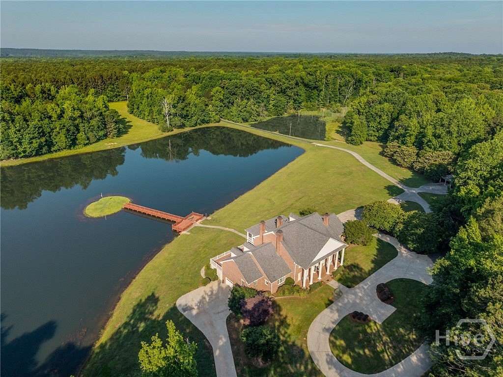 1,029 Acres of Recreational Land with Home for Sale in Madison, Georgia