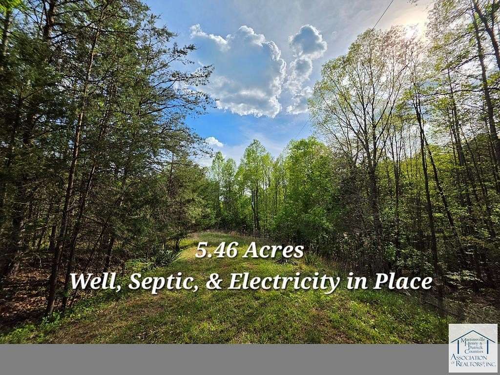 5.46 Acres of Residential Land for Sale in Axton, Virginia