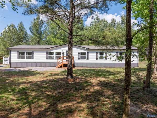 5 Acres of Land with Home for Sale in Flat Rock, Alabama