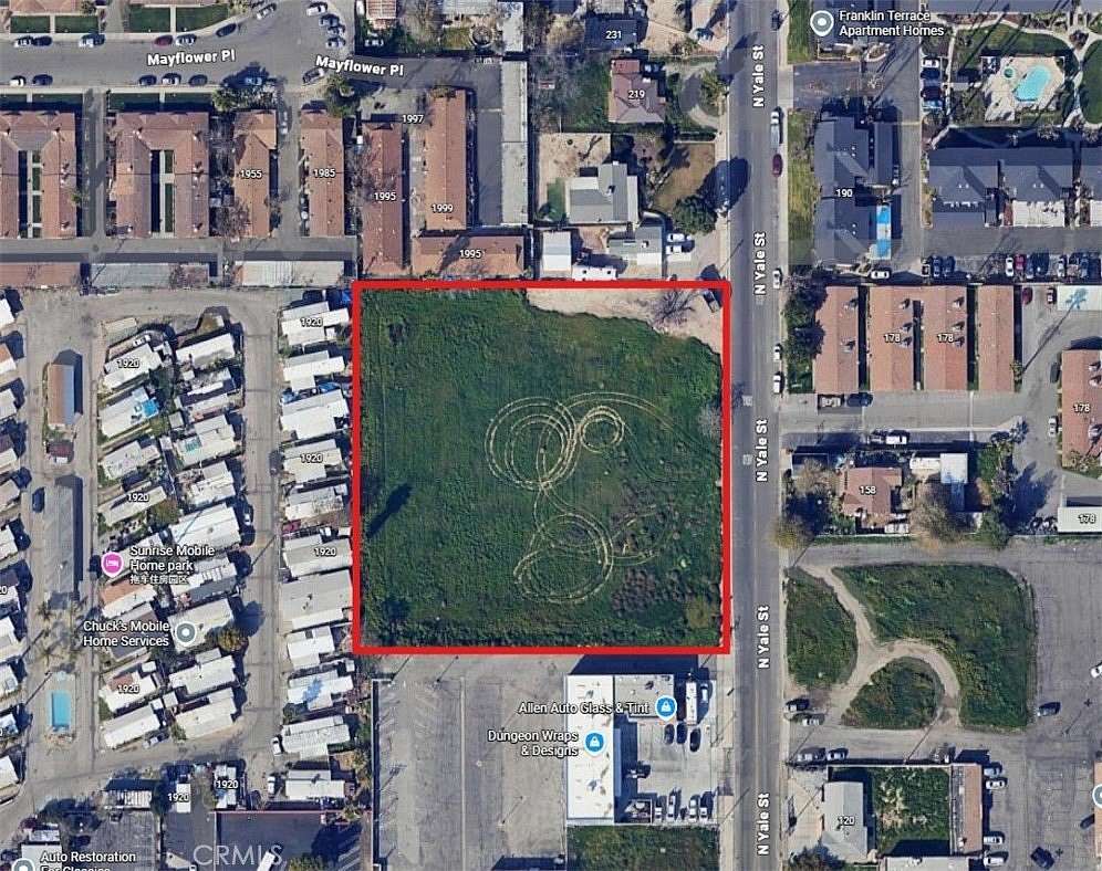 2.22 Acres of Residential Land for Sale in Hemet, California