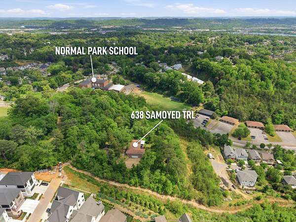 3.6 Acres of Land with Home for Sale in Chattanooga, Tennessee