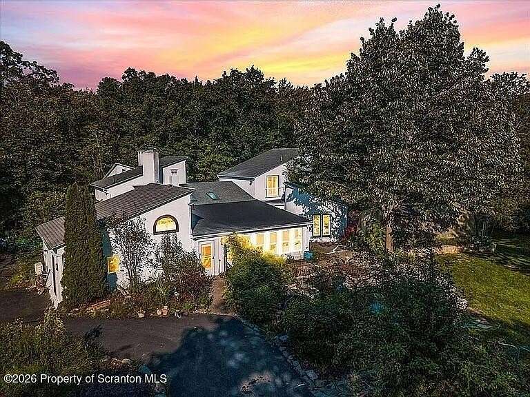 3.1 Acres of Land with Home for Sale in Stroudsburg, Pennsylvania