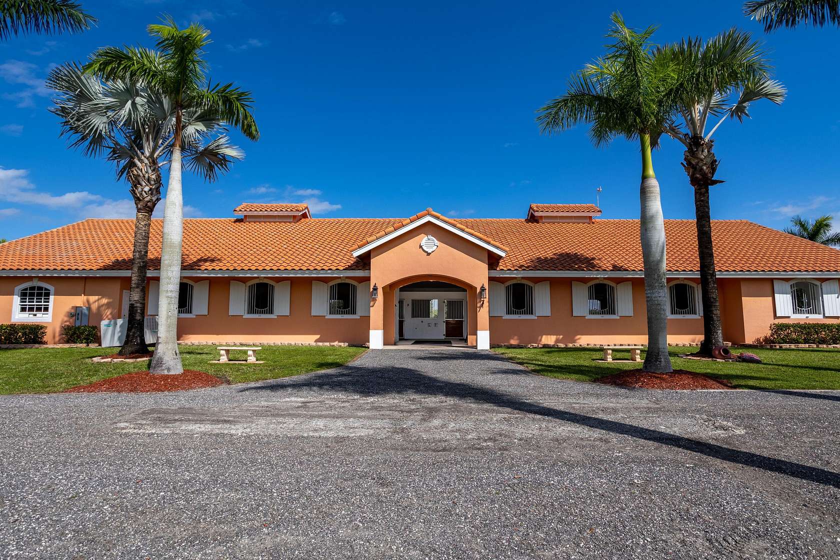 5 Acres of Land with Home for Lease in Wellington, Florida