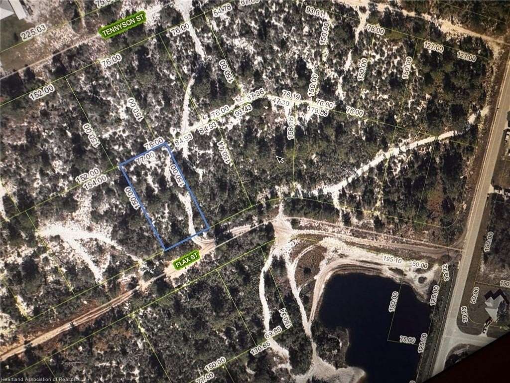 0.27 Acres of Residential Land for Sale in Lake Placid, Florida