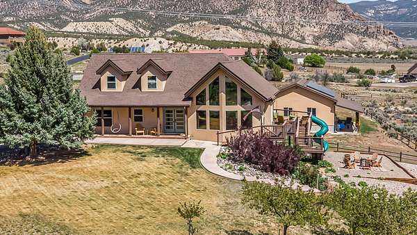 5.34 Acres of Land with Home for Sale in Rifle, Colorado