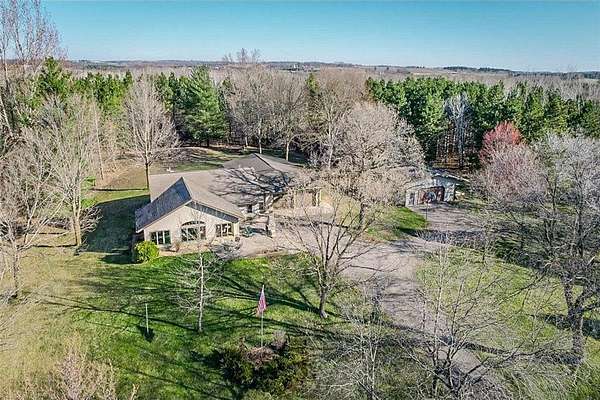 9 Acres of Land with Home for Sale in Albany, Minnesota