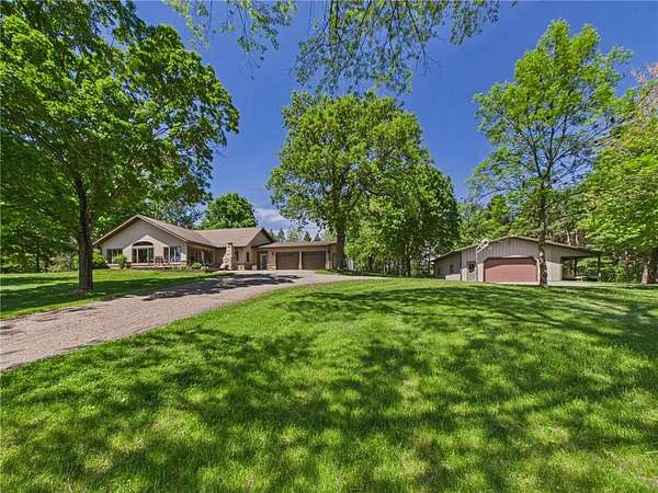 9 Acres of Land with Home for Sale in Albany, Minnesota