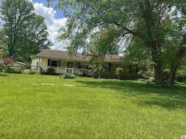 1.72 Acres of Land with Home for Sale in Mayfield, Kentucky