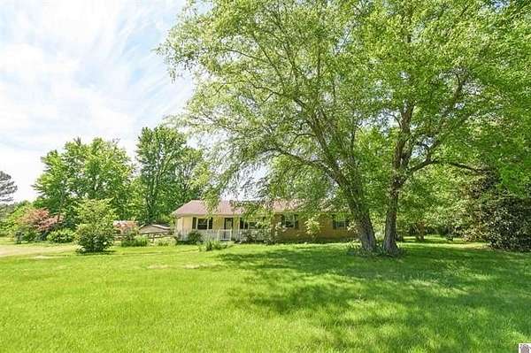 1.72 Acres of Land with Home for Sale in Mayfield, Kentucky