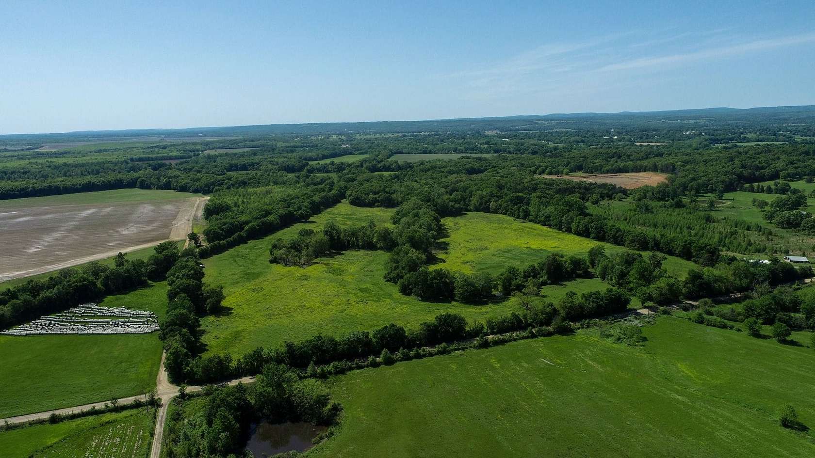 59 Acres of Land for Sale in Mulberry Township, Arkansas