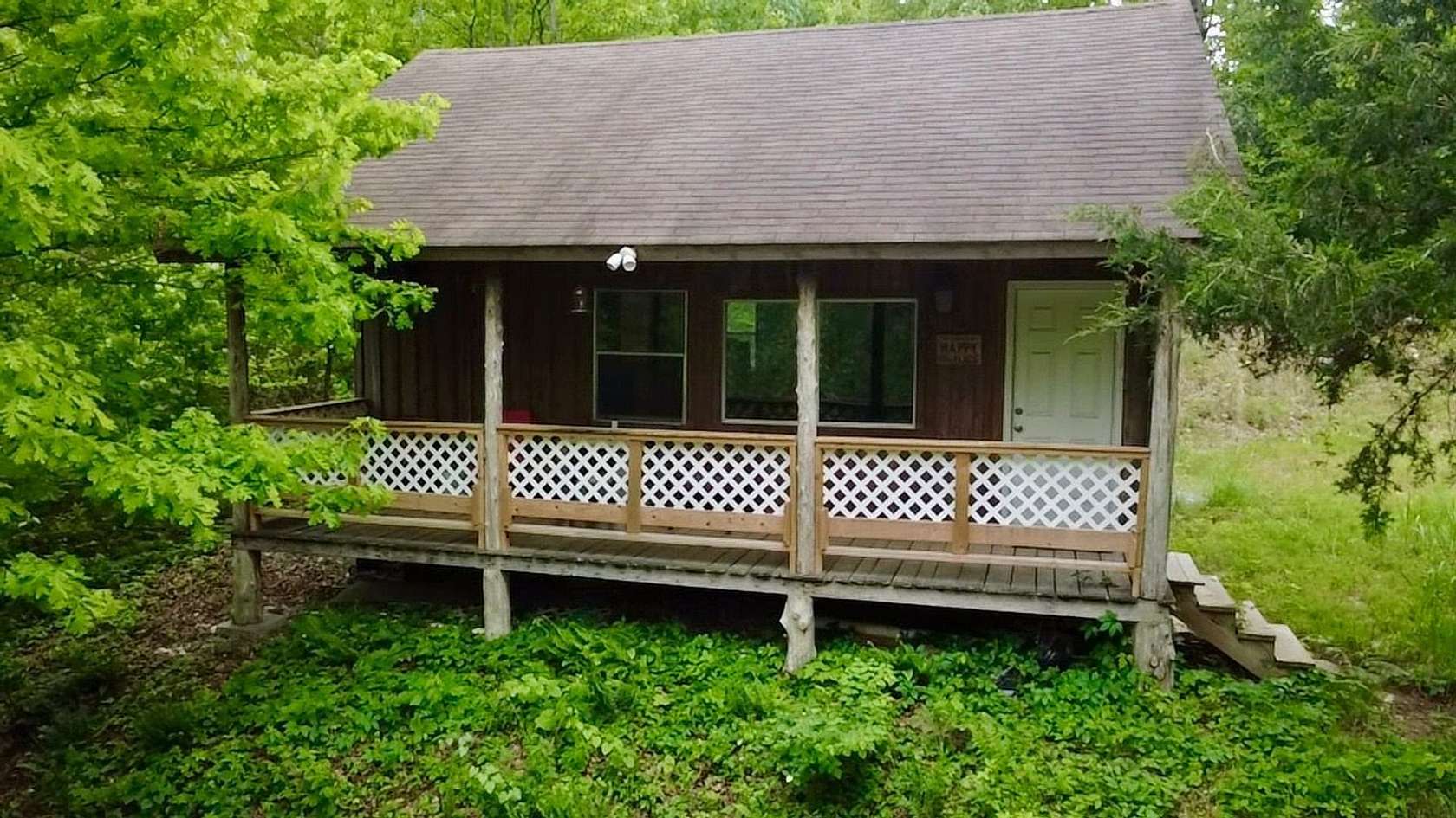 24.3 Acres of Recreational Land with Home for Sale in St. Joe, Arkansas