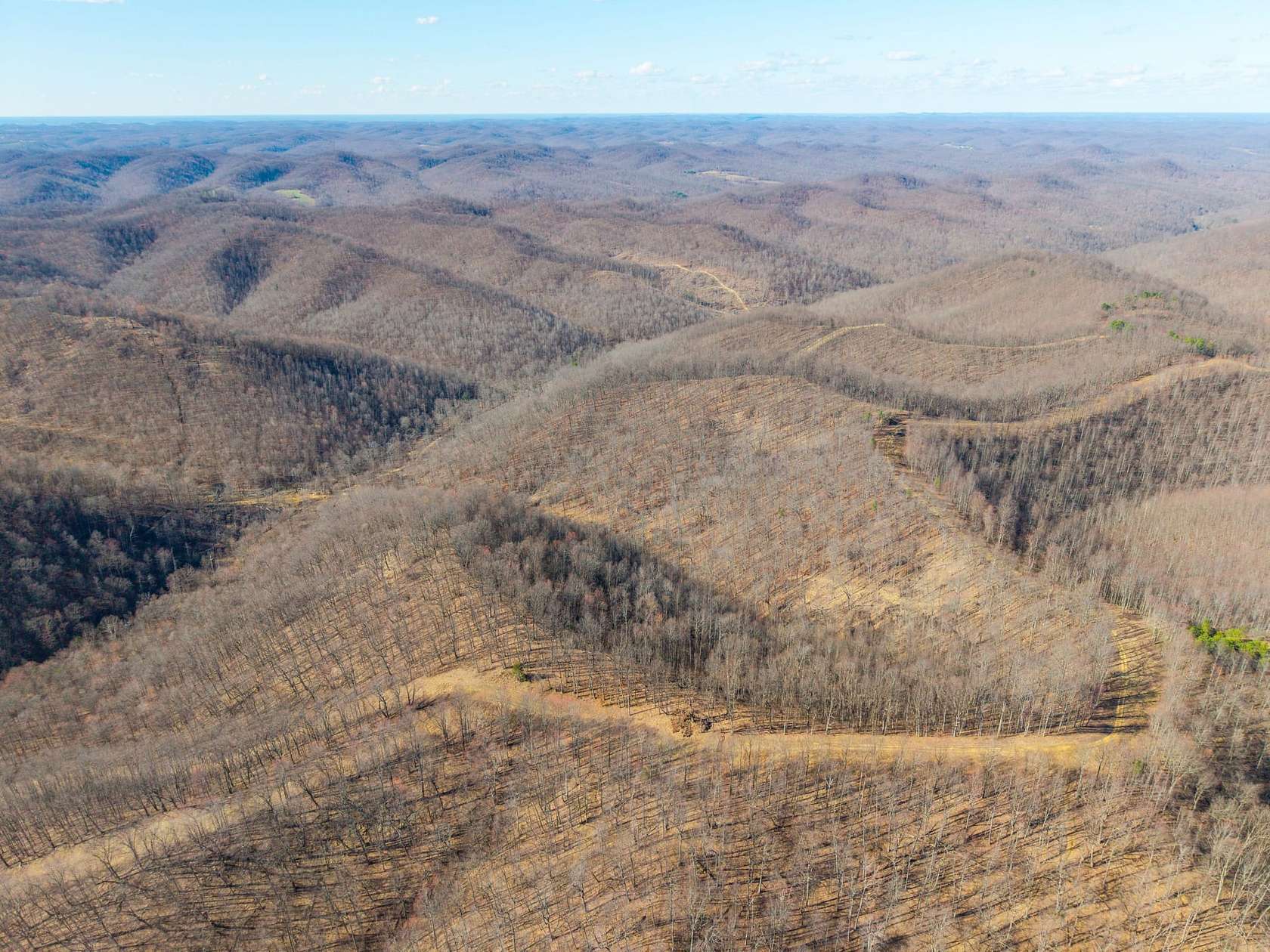 222 Acres of Recreational Land for Sale in Vanceburg, Kentucky