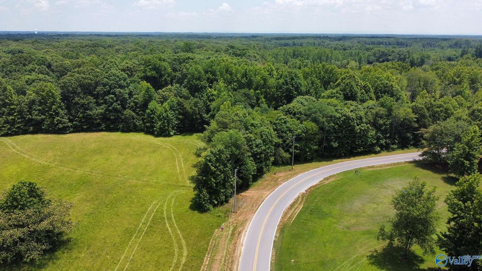45.6 Acres of Recreational Land for Sale in Ardmore, Alabama
