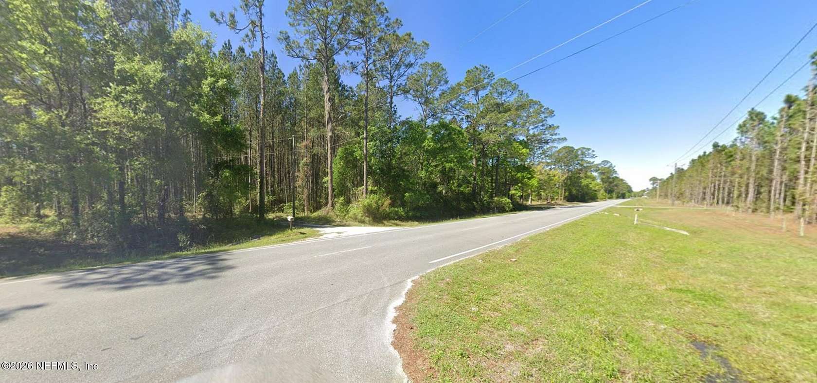 14.6 Acres of Recreational Land for Sale in Starke, Florida