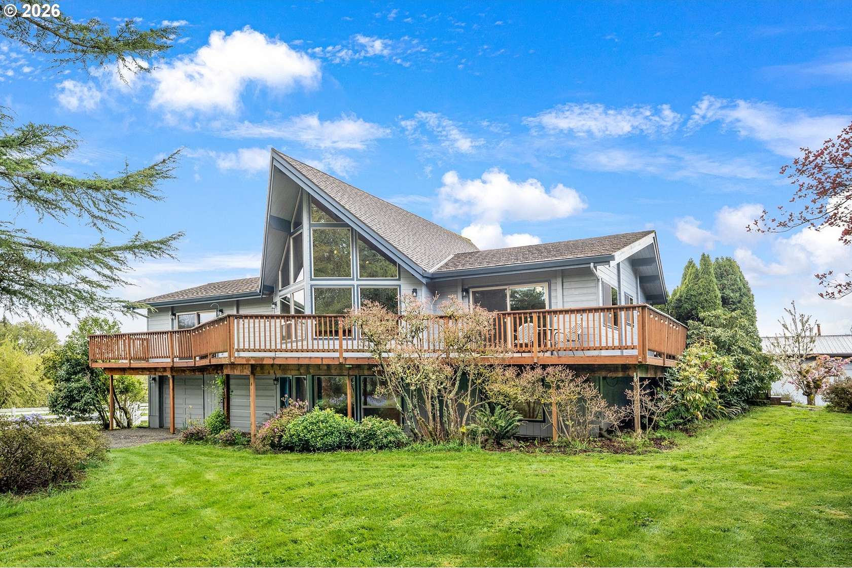 5 Acres of Land with Home for Sale in Ridgefield, Washington