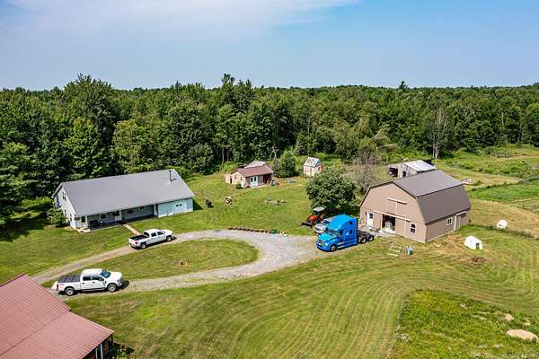 61.4 Acres of Land with Home for Sale in Burke, New York