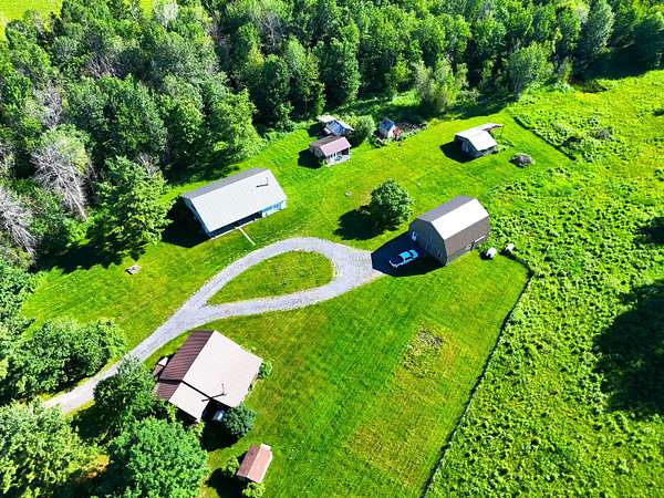 61.4 Acres of Land with Home for Sale in Burke, New York