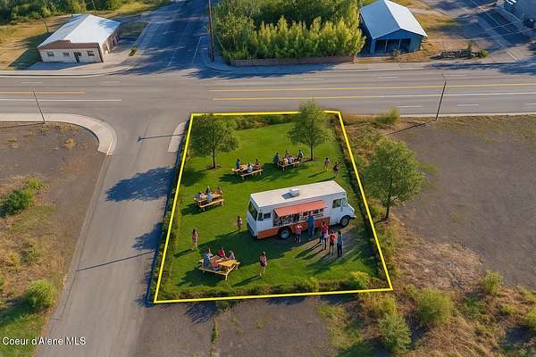 0.12 Acres of Commercial Land for Sale in Worley, Idaho