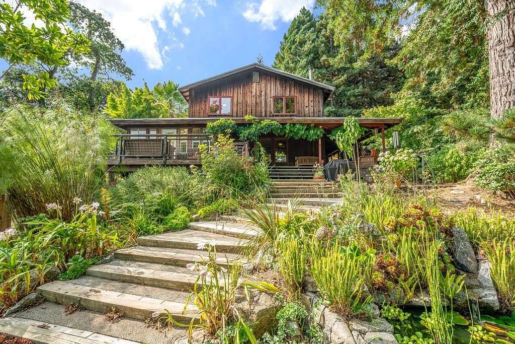 5 Acres of Land with Home for Sale in Corralitos, California