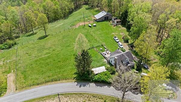 15.9 Acres of Land with Home for Sale in Nimitz, West Virginia