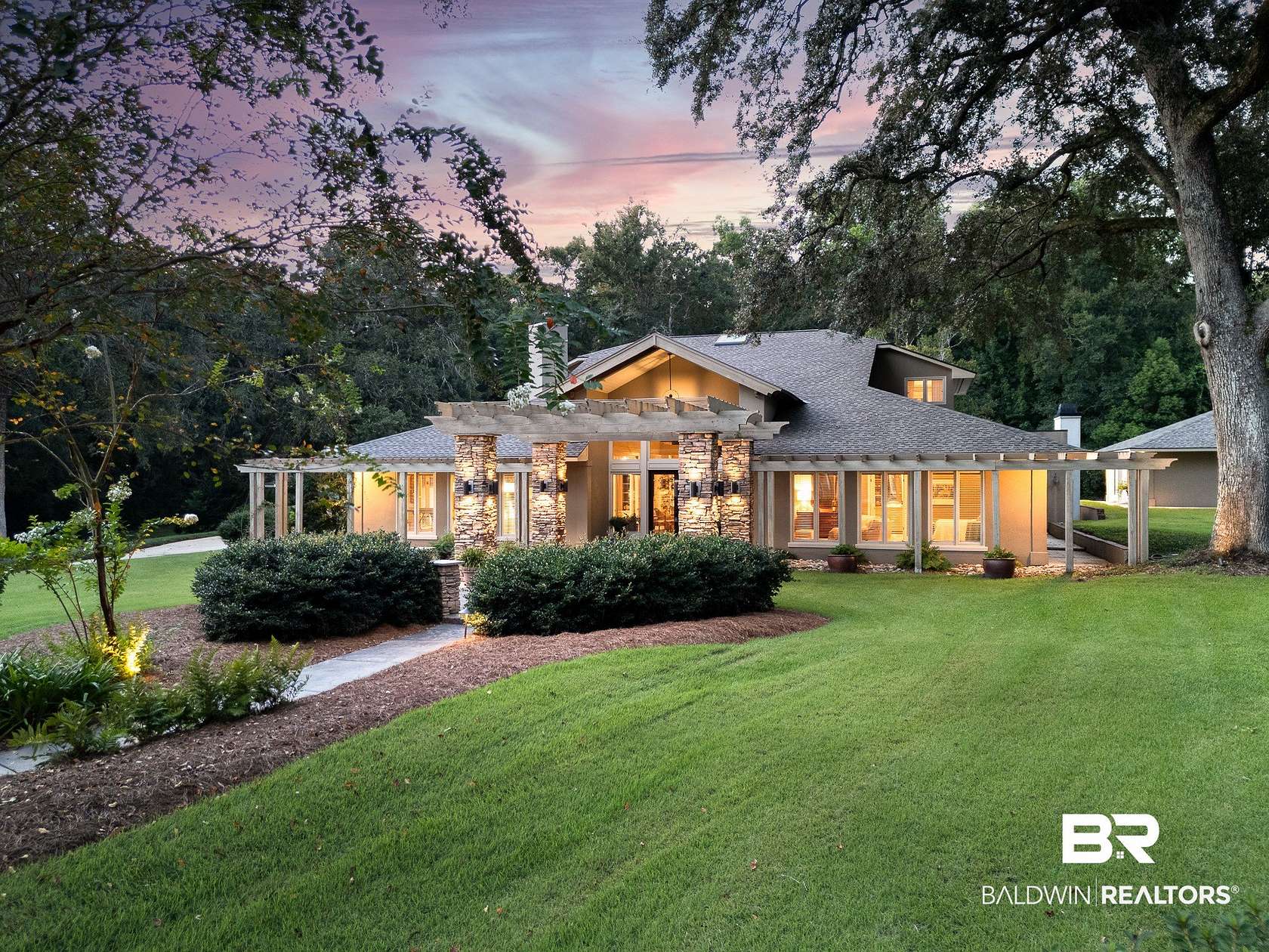 5.18 Acres of Land with Home for Sale in Daphne, Alabama