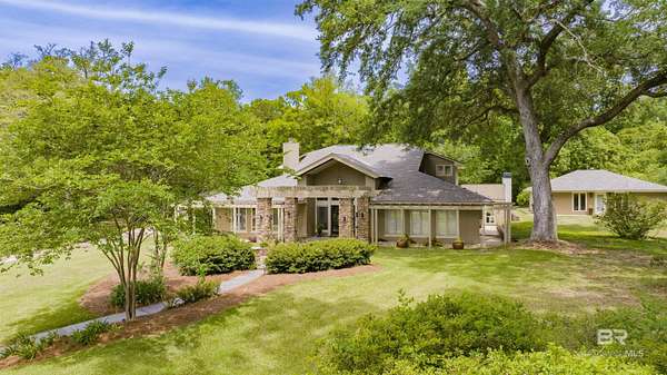 5.18 Acres of Land with Home for Sale in Daphne, Alabama