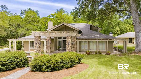 5.18 Acres of Land with Home for Sale in Daphne, Alabama