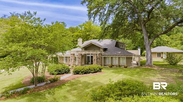 5.18 Acres of Land with Home for Sale in Daphne, Alabama