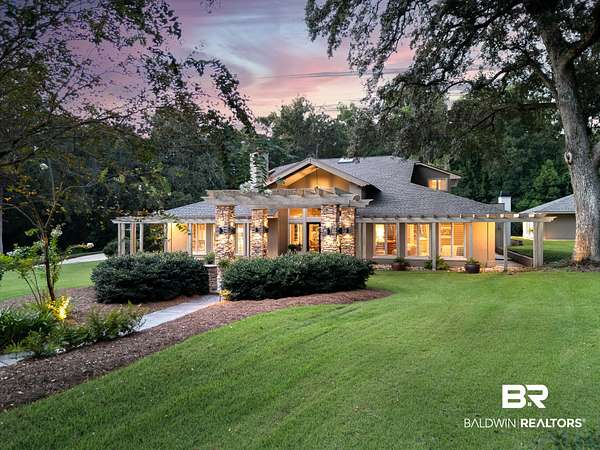 5.18 Acres of Land with Home for Sale in Daphne, Alabama