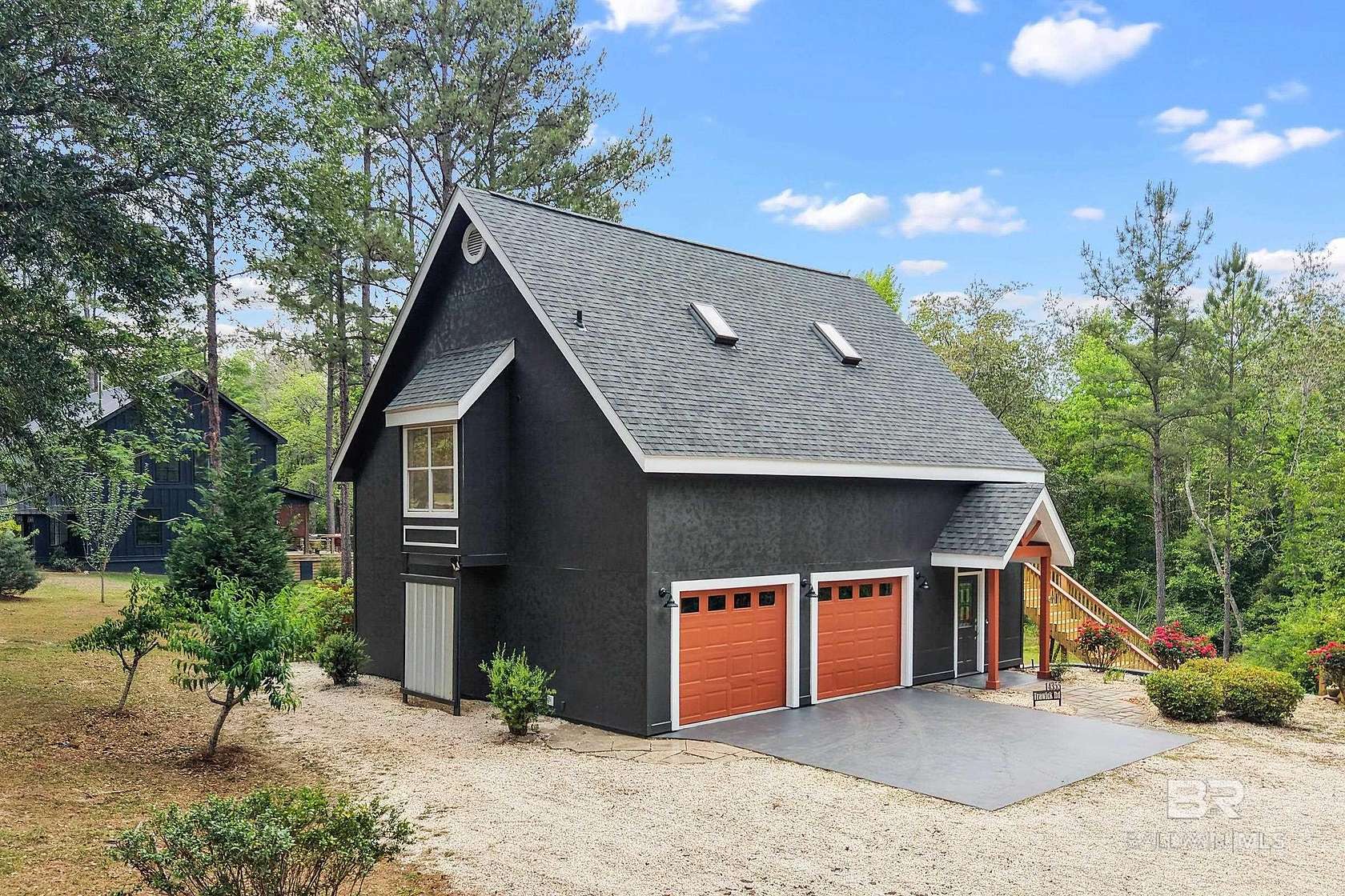 3.7 Acres of Land with Home for Sale in Stapleton, Alabama