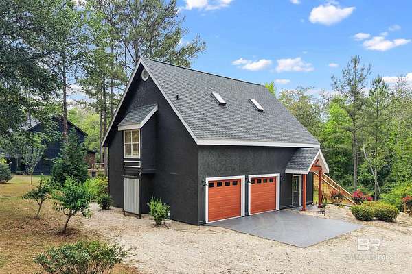 3.7 Acres of Land with Home for Sale in Stapleton, Alabama