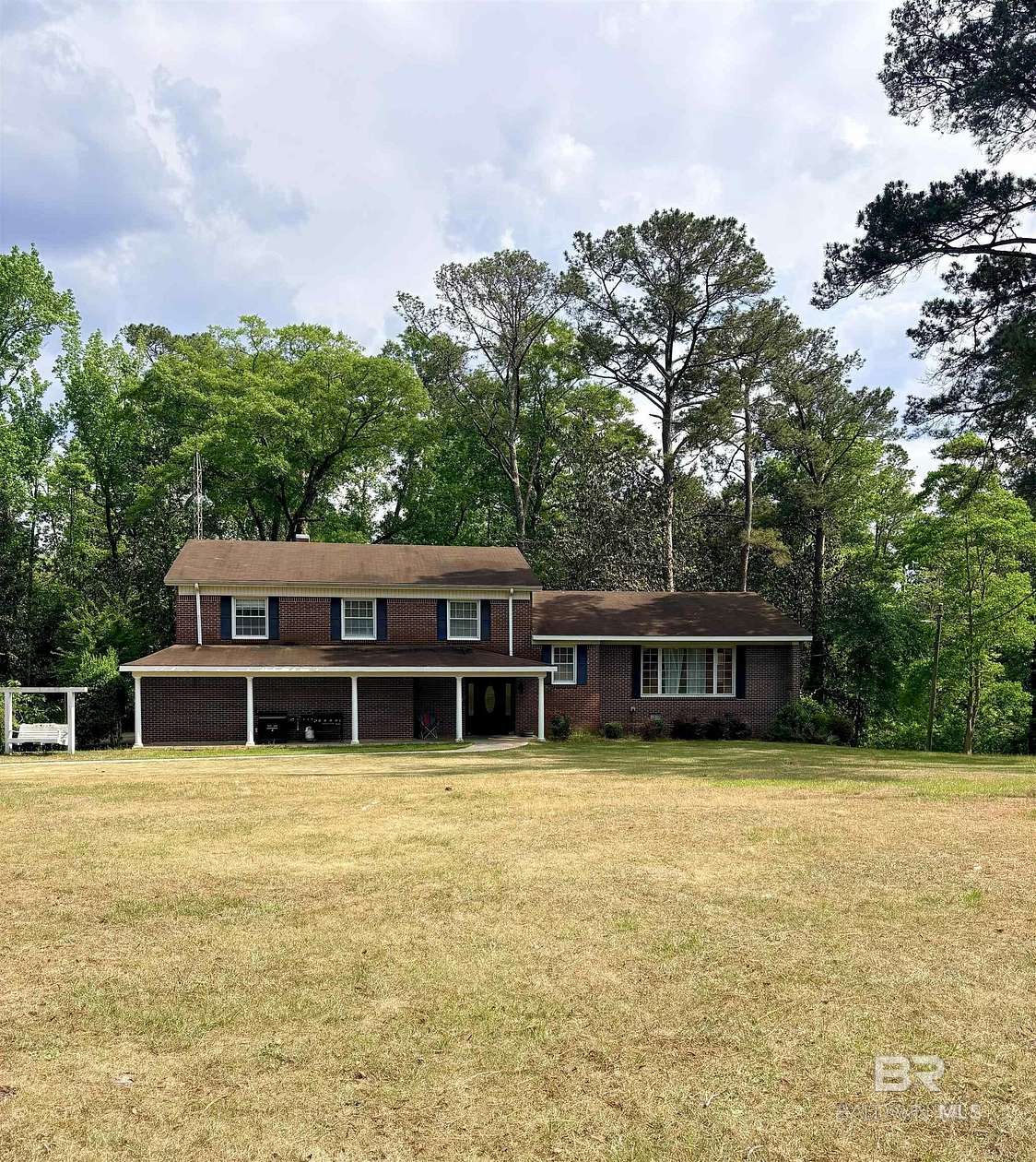 4.48 Acres of Land with Home for Sale in Evergreen, Alabama