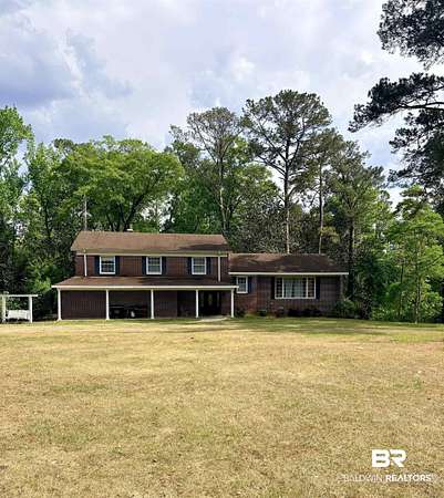 4.48 Acres of Land with Home for Sale in Evergreen, Alabama