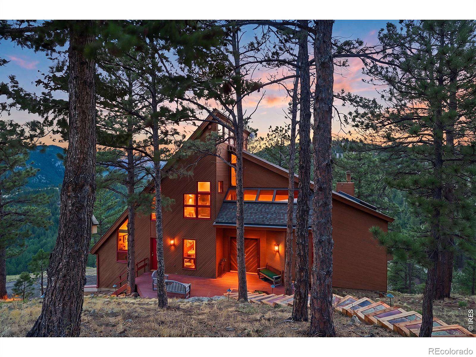 8.39 Acres of Land with Home for Sale in Boulder, Colorado