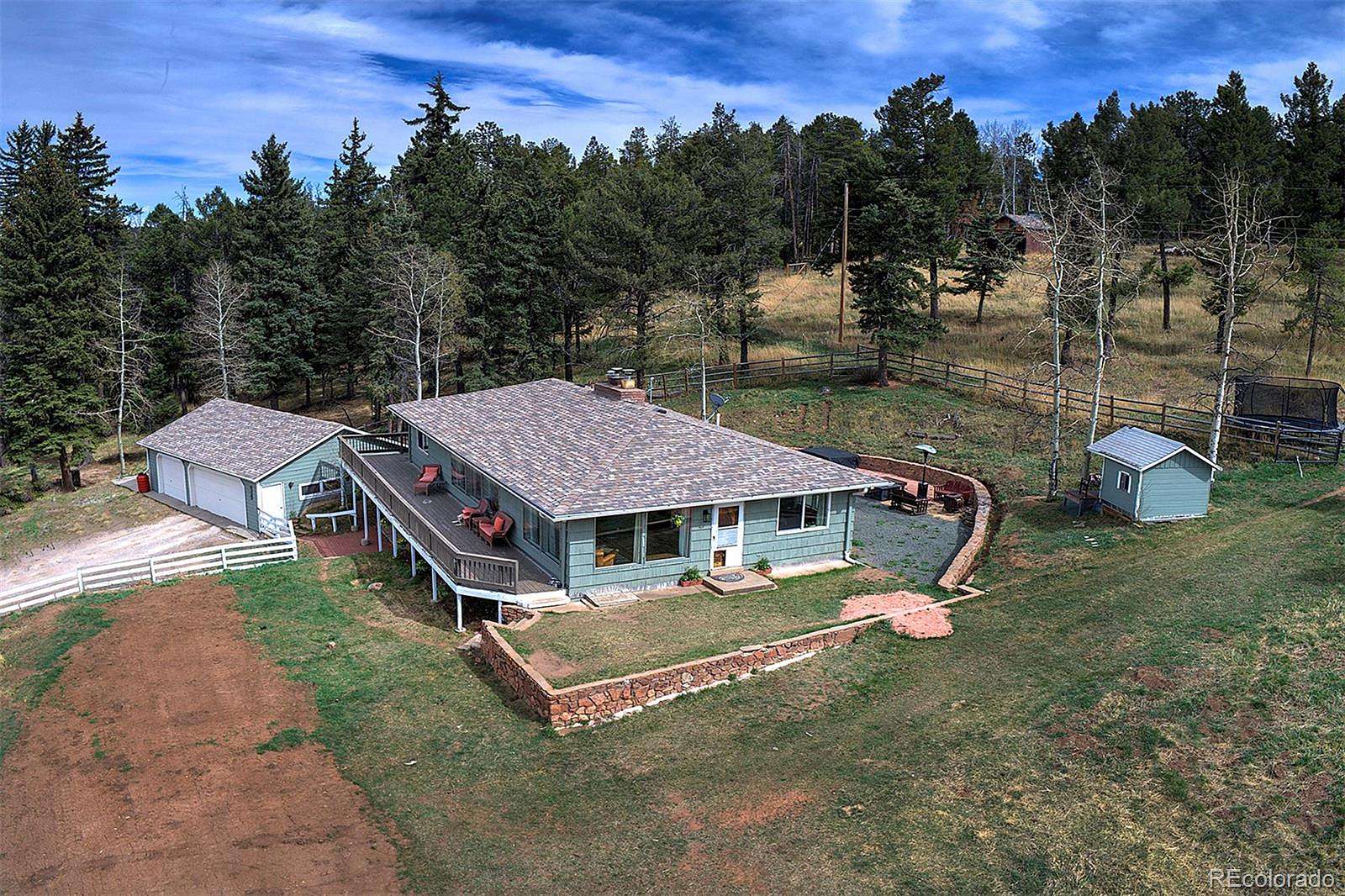 2.43 Acres of Land with Home for Sale in Conifer, Colorado