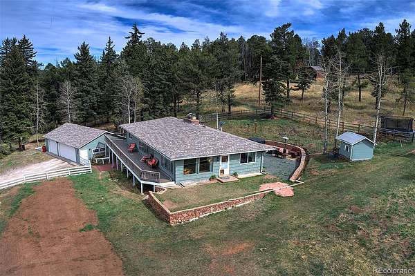 2.43 Acres of Land with Home for Sale in Conifer, Colorado