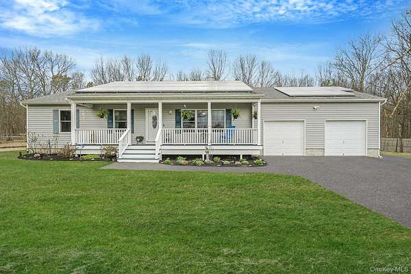 2.42 Acres of Land with Home for Sale in Center Moriches, New York