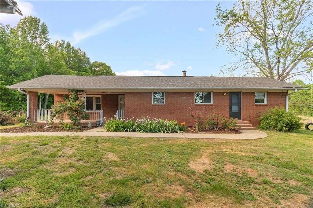 8.14 Acres of Land with Home for Sale in Lexington, North Carolina
