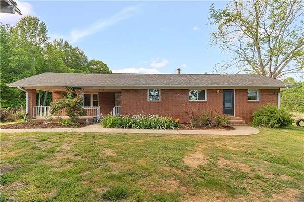 8.14 Acres of Land with Home for Sale in Lexington, North Carolina