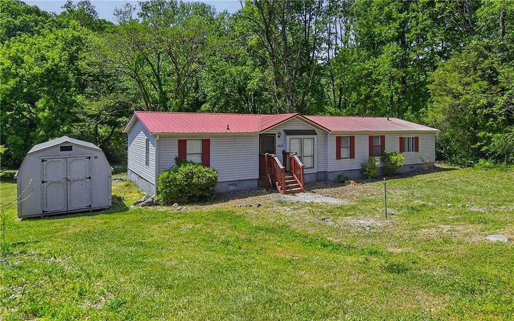 1.8 Acres of Land with Home for Sale in Winston-Salem, North Carolina
