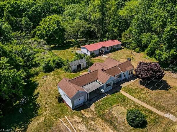 1.8 Acres of Land with Home for Sale in Winston-Salem, North Carolina