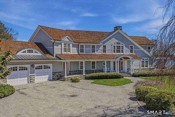 2.87 Acres of Land with Home for Sale in Essex, Connecticut