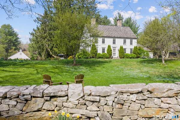 2 Acres of Land with Home for Sale in Redding, Connecticut