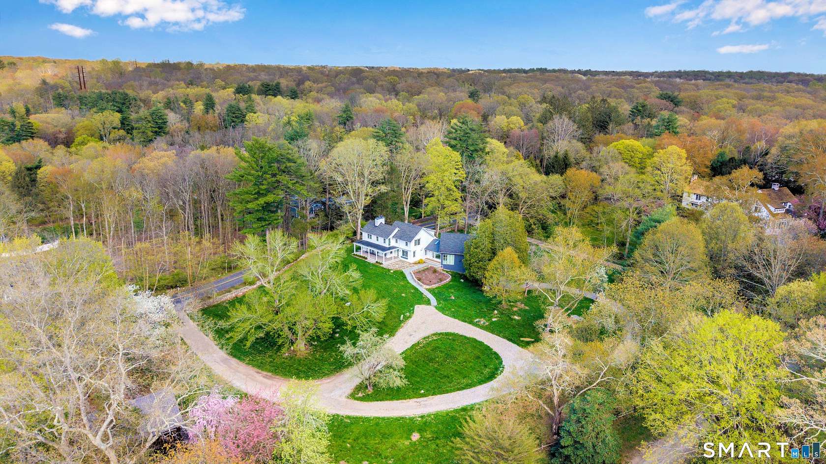 2.1 Acres of Land with Home for Sale in Weston, Connecticut